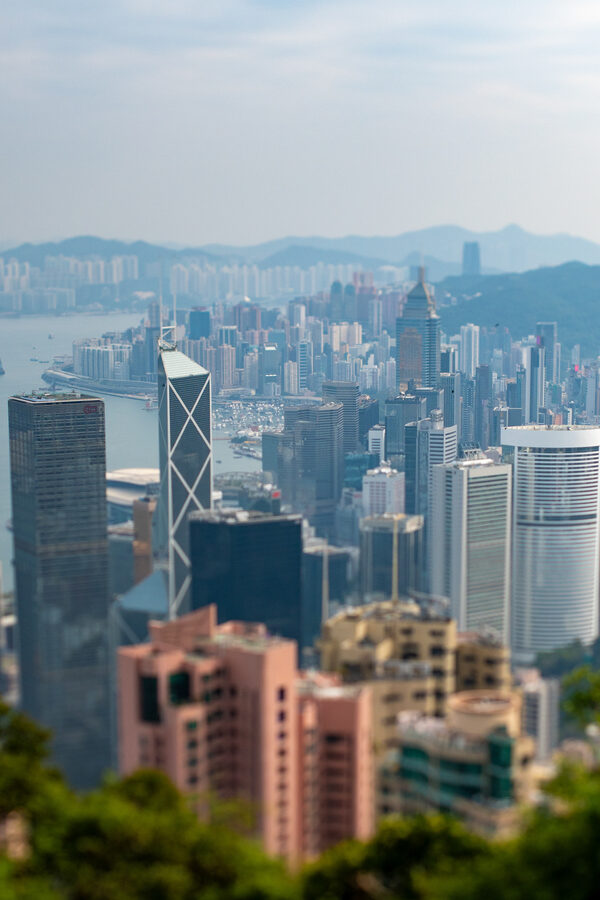 Victoria Peak Tilt-shift photo 3
