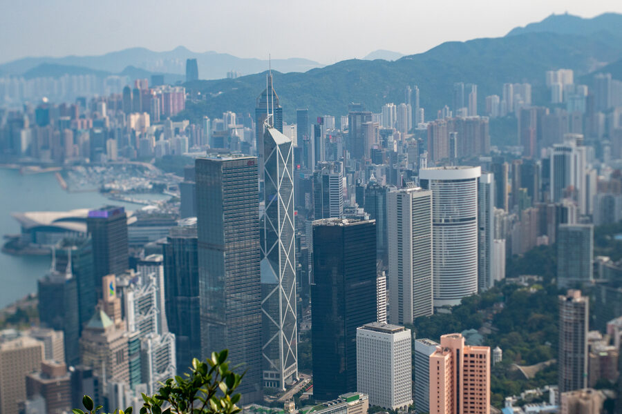 Victoria Peak Tilt-shift photo 4