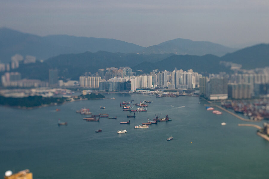 Victoria Peak Tilt-shift photo 5