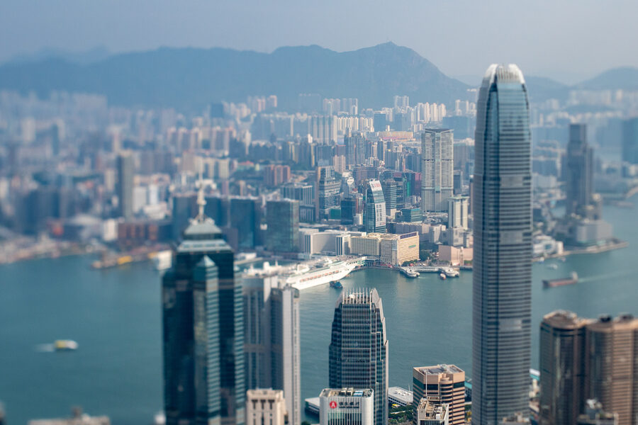 Victoria Peak Tilt-shift photo 6