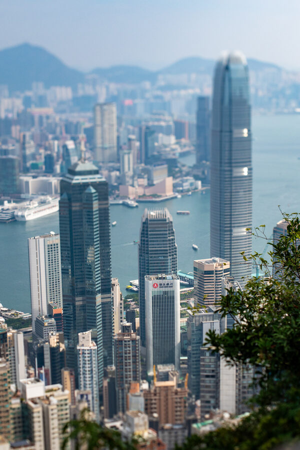 Victoria Peak Tilt-shift photo 7